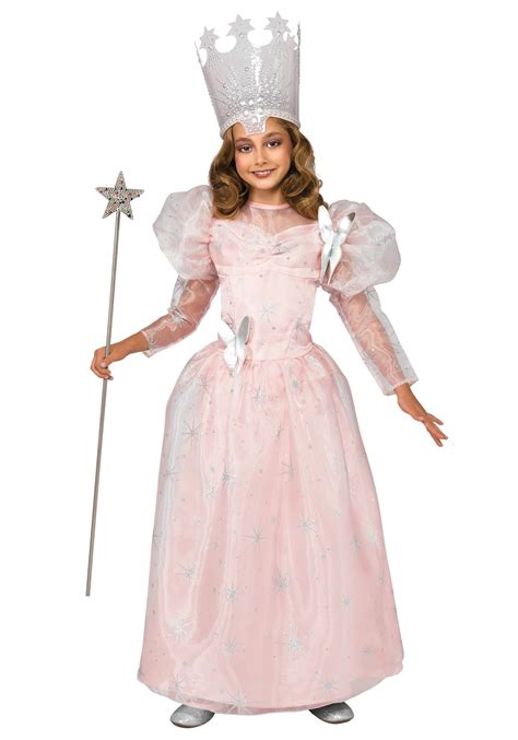 Kid sized Glinda the Good Witch costume
